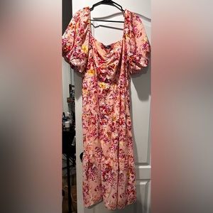 BTFBM, XXL, Pink Floral